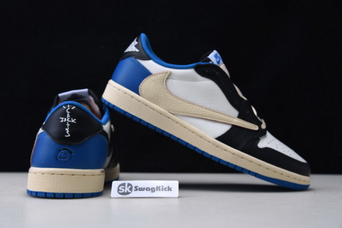 fragment design x travis scott x air jordan 1 retro low dm7866-140