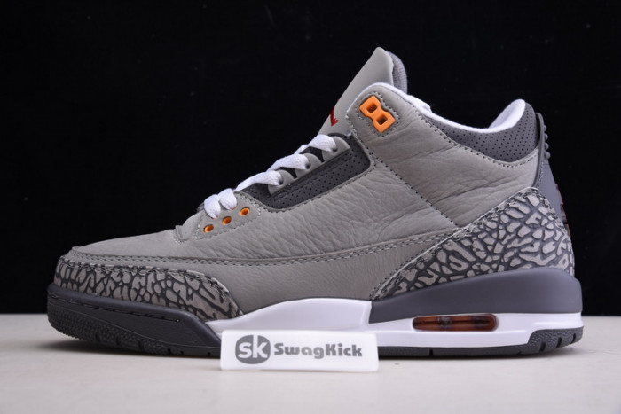 air jordan 3 retro cool grey (2021) ct8532-012