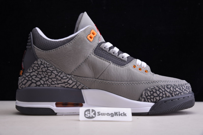 air jordan 3 retro cool grey (2021) ct8532-012