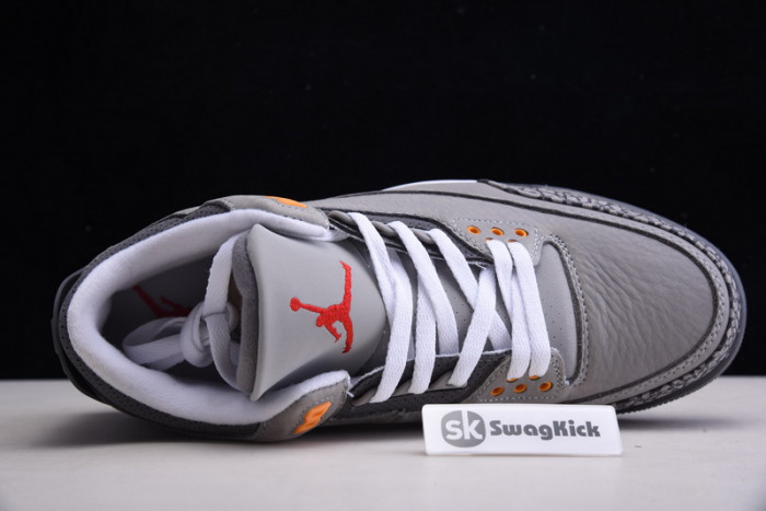 air jordan 3 retro cool grey (2021) ct8532-012