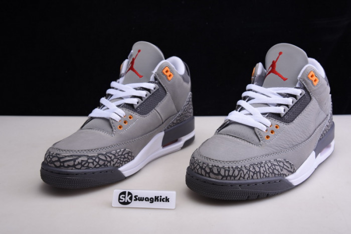 air jordan 3 retro cool grey (2021) ct8532-012