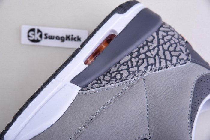 air jordan 3 retro cool grey (2021) ct8532-012