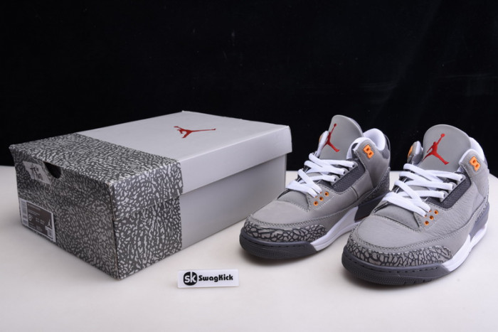 air jordan 3 retro cool grey (2021) ct8532-012