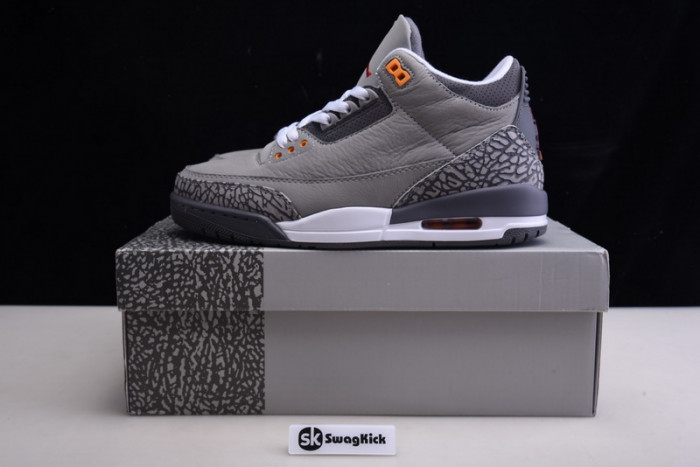 air jordan 3 retro cool grey (2021) ct8532-012