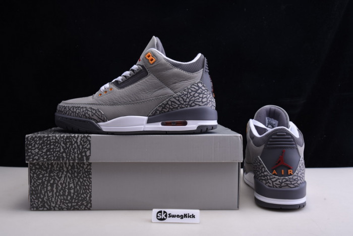 air jordan 3 retro cool grey (2021) ct8532-012