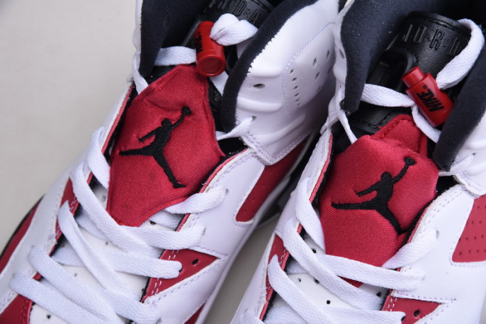 air jordan 6 retro carmine (2021) ct8529-106