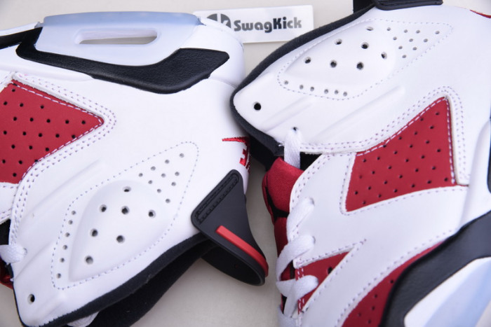 air jordan 6 retro carmine (2021) ct8529-106
