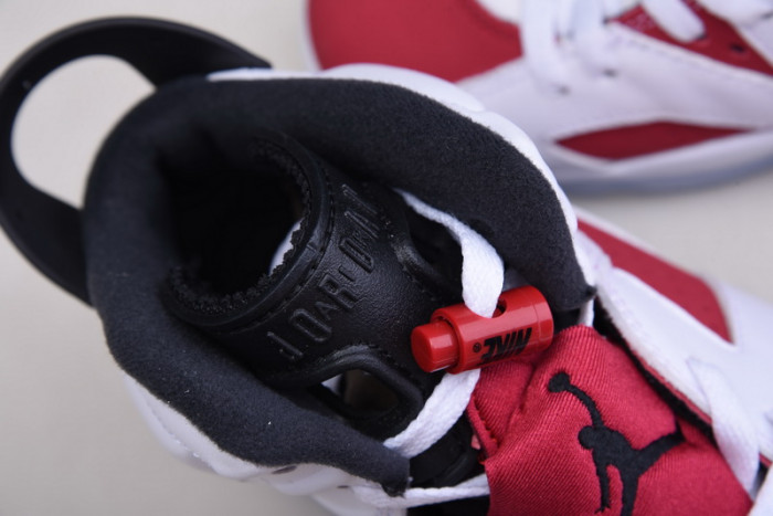 air jordan 6 retro carmine (2021) ct8529-106