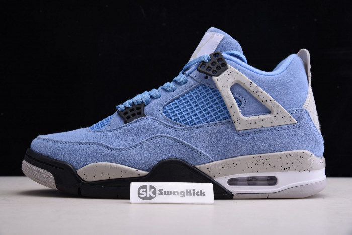 air jordan 4 retro university blue ct8527-400