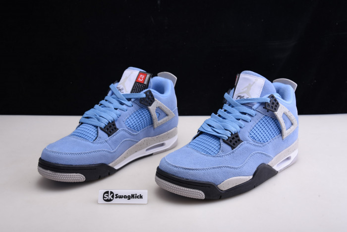 air jordan 4 retro university blue ct8527-400