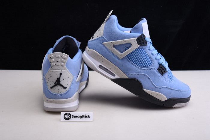 air jordan 4 retro university blue ct8527-400