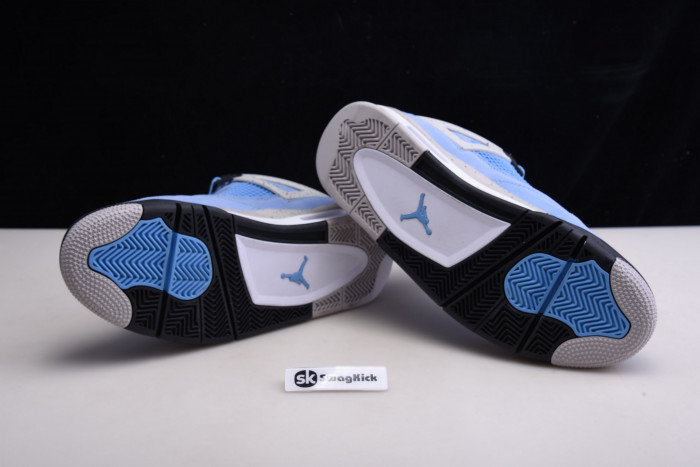 air jordan 4 retro university blue ct8527-400