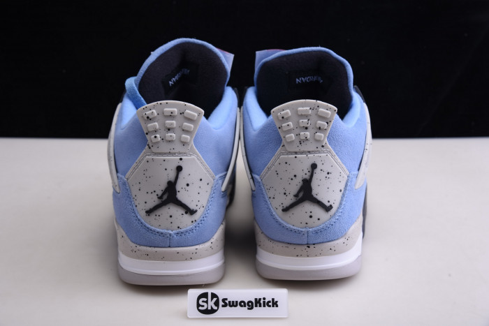 air jordan 4 retro university blue ct8527-400