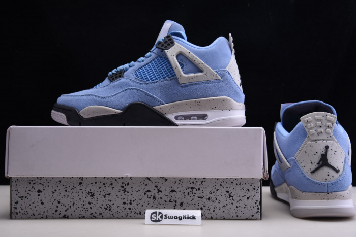 air jordan 4 retro university blue ct8527-400