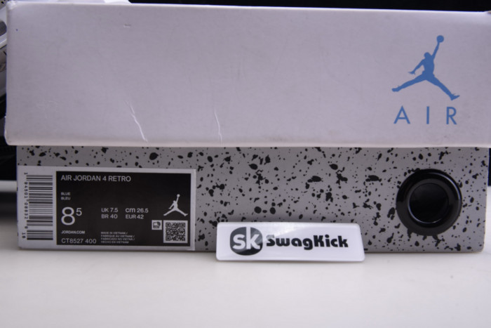 air jordan 4 retro university blue ct8527-400