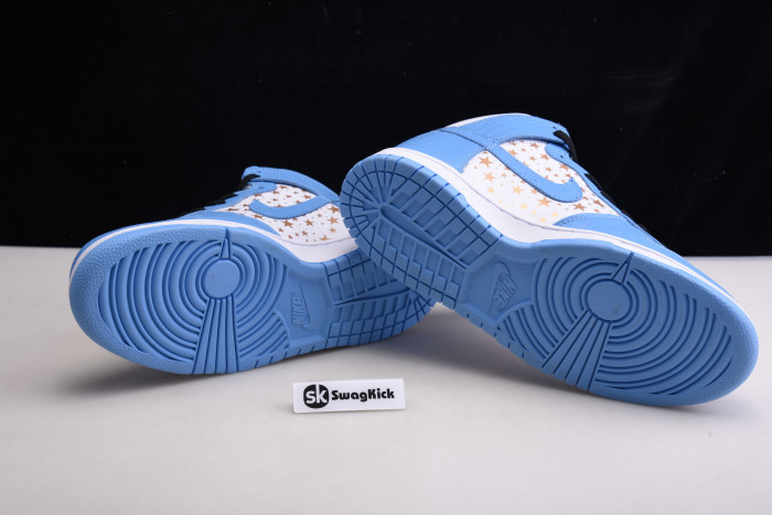 nike dunk high pro sb blue stars 307385-141