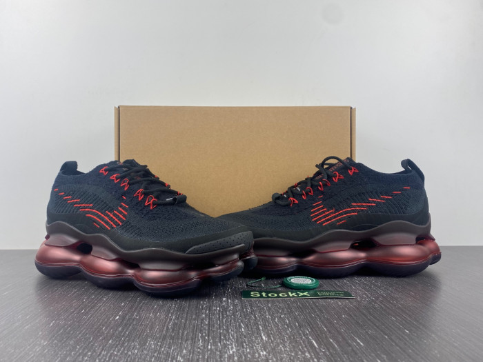 nike air max scorpion black red dj4701-004