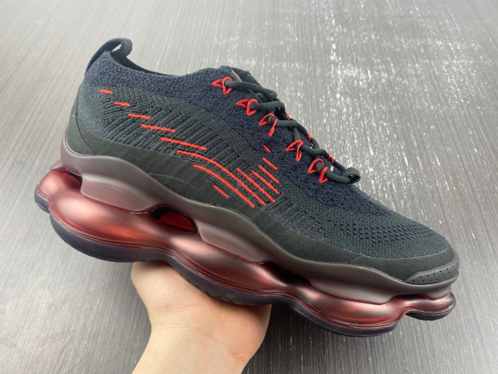 nike air max scorpion black red dj4701-004