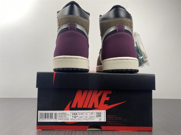 air jordan 1 retro high archaeo brown dh3097-001