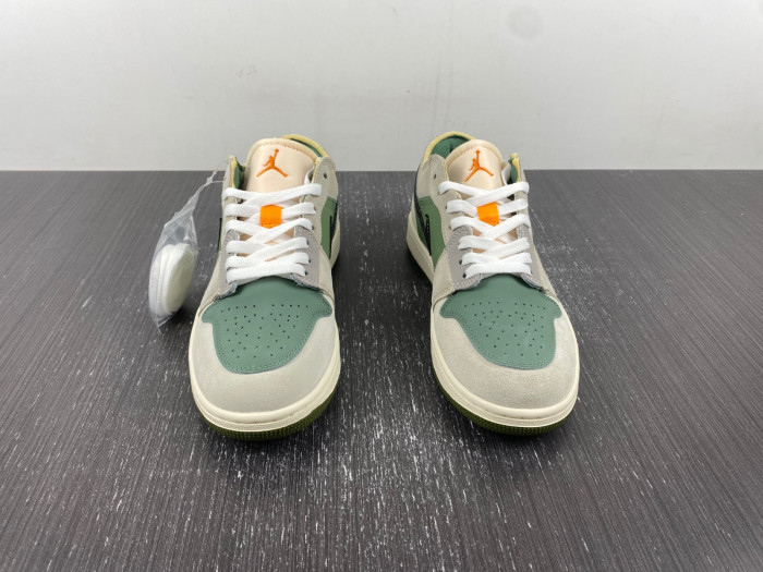 air jordan 1 low craft se “light olive” fd6819-300