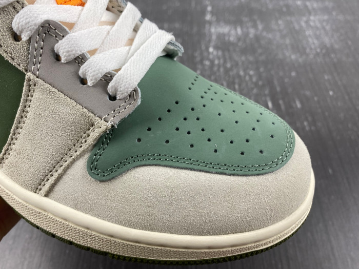 air jordan 1 low craft se “light olive” fd6819-300