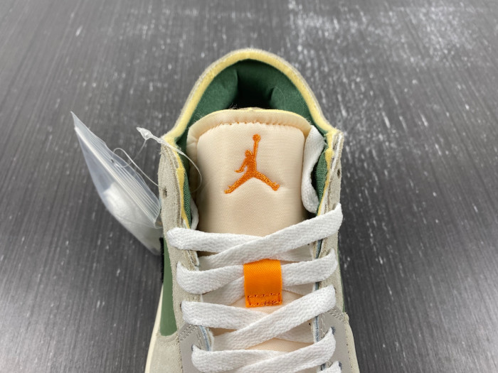 air jordan 1 low craft se “light olive” fd6819-300