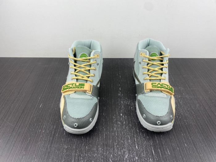 nike air trainer 1 sp travis scott grey haze  dr7515-001