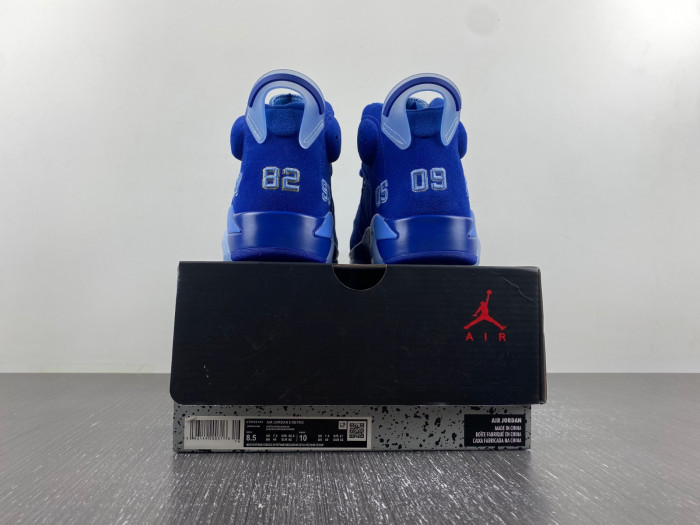 air jordan 6  sapphire  ct8529-410