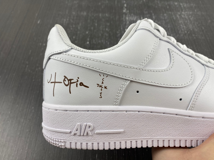 travis scott x nike air force 1 