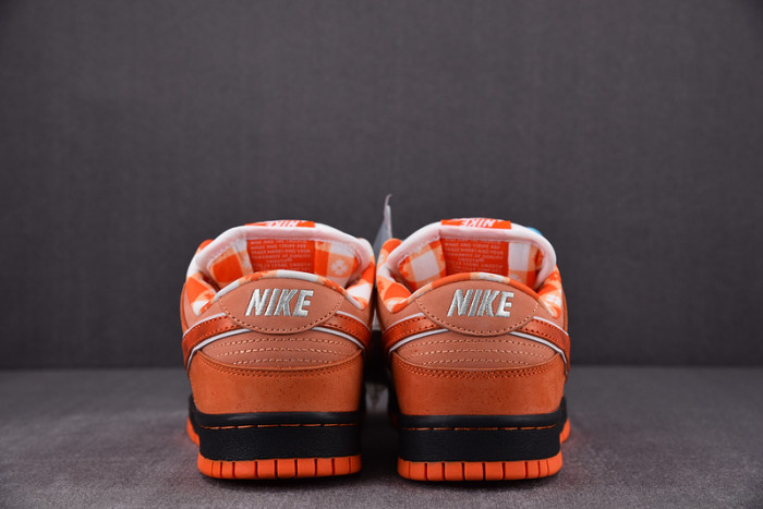 concepts x nike sb dunk low orange lobster fd8776-800