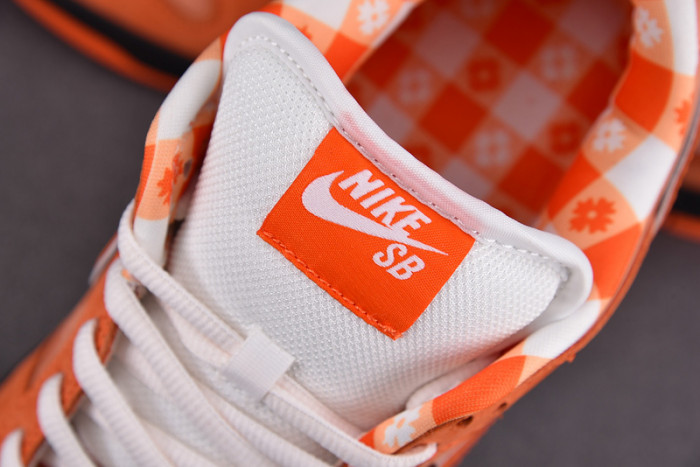 concepts x nike sb dunk low orange lobster fd8776-800