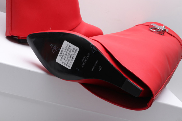 givenchy shark lock boots