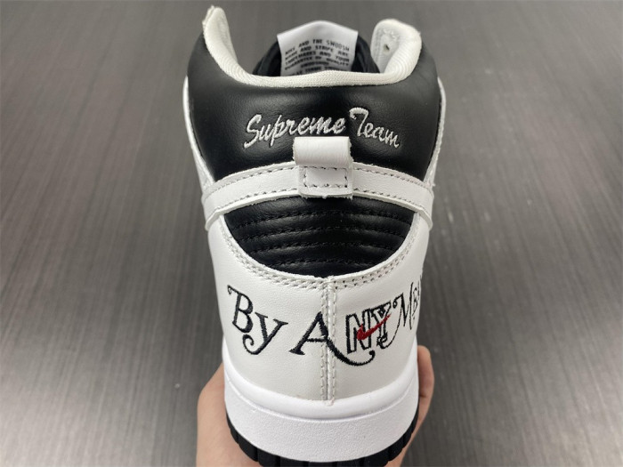 nike sb dunk high S*p*e by any means black dn3741-002