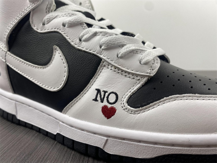 nike sb dunk high S*p*e by any means black dn3741-002