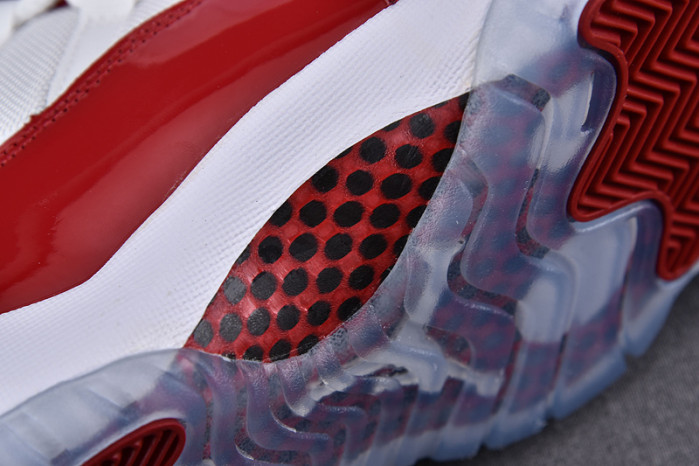air jordan 11 "cherry" ct8012-116