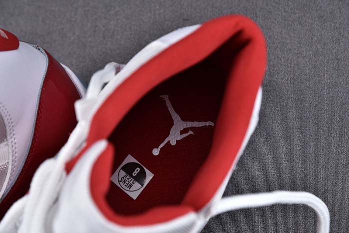 air jordan 11 "cherry" ct8012-116
