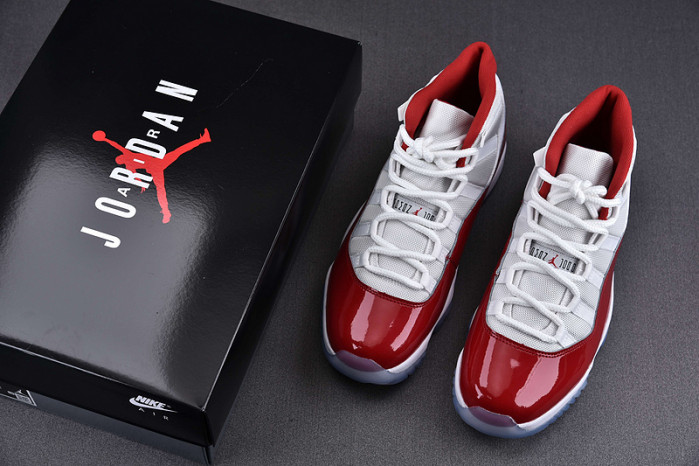 air jordan 11 "cherry" ct8012-116
