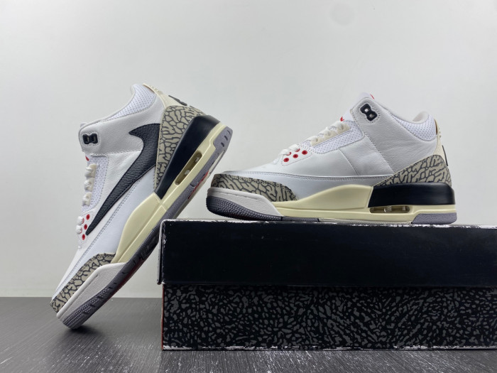 air jordan 3 “white cement reimagined” ck9246-188