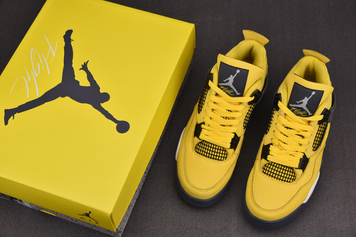 jordan 4 retro lightning (2021) - ct8527-700