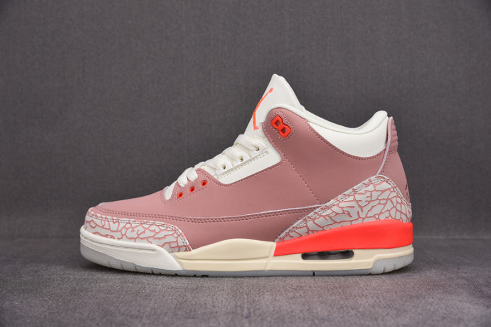air jordan 3 rust pink ck9246-600