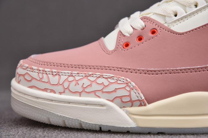 air jordan 3 rust pink ck9246-600