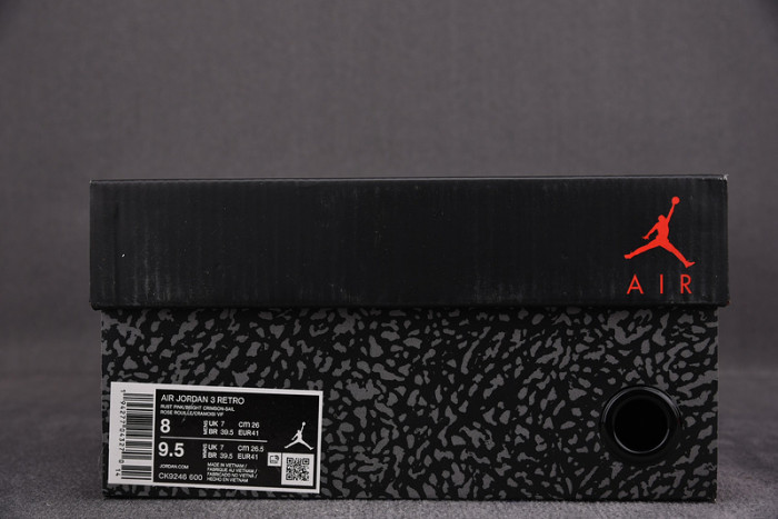 air jordan 3 rust pink ck9246-600