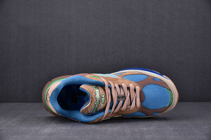 joe freshgoods x new balance 990 v3“outside clothes” m990jg3