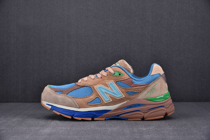 joe freshgoods x new balance 990 v3“outside clothes” m990jg3