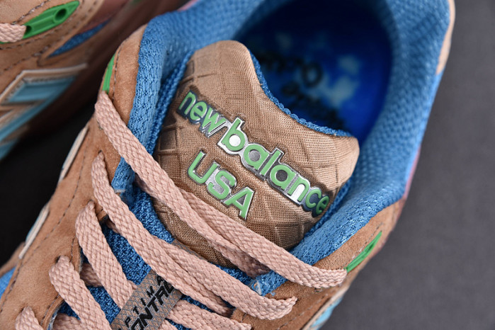 joe freshgoods x new balance 990 v3“outside clothes” m990jg3