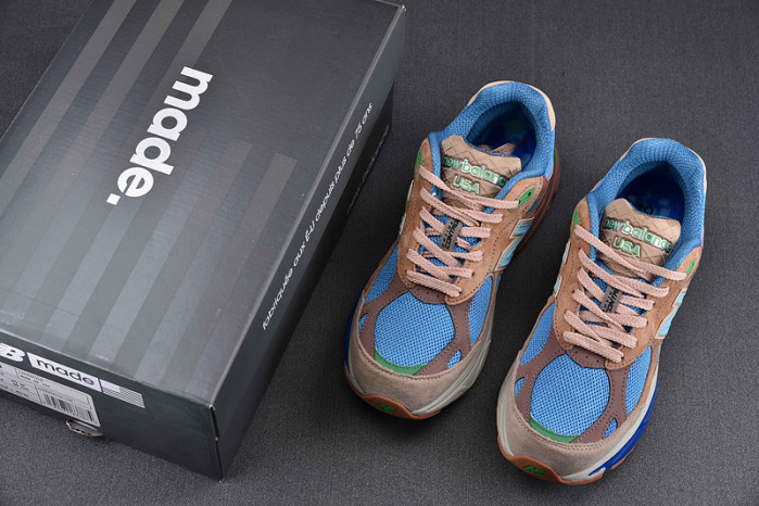 joe freshgoods x new balance 990 v3“outside clothes” m990jg3