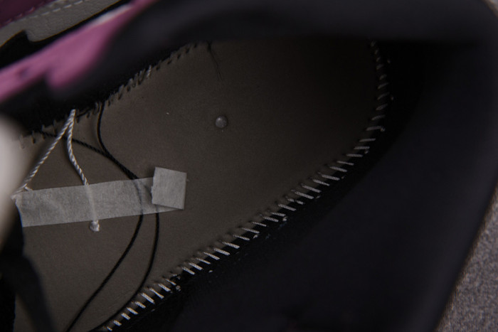 air jordan 1 mid berry white black dc7267-500