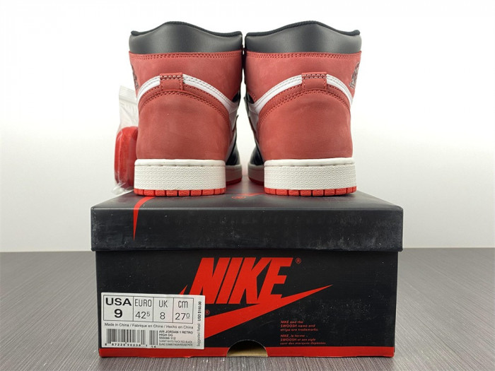 jordan 1 retro high track red - 555088-112