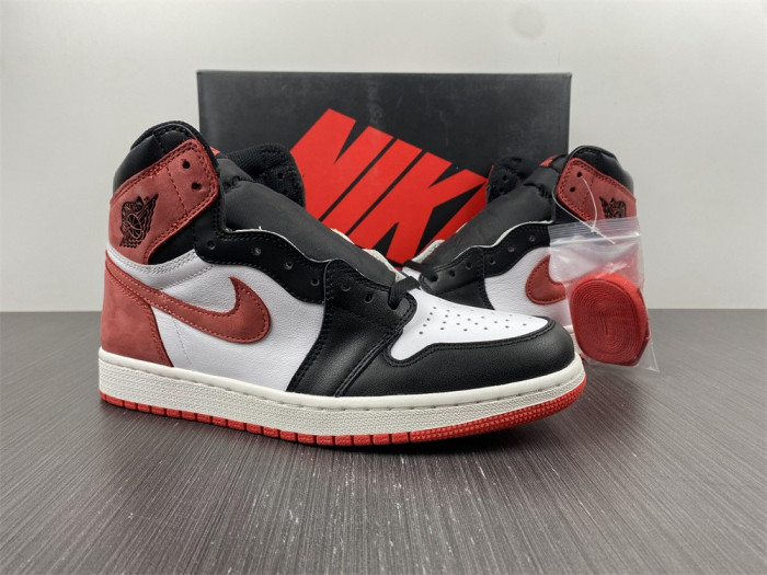 jordan 1 retro high track red - 555088-112