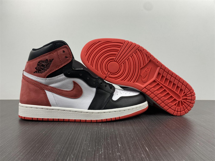 jordan 1 retro high track red - 555088-112